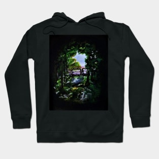 Green Pathway Hoodie